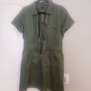J. Krew Olive Drab Romper - NWT -